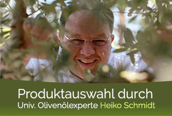 Heiko Schmidt Olivenöl Experte