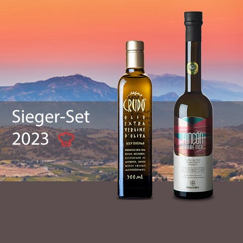 Feinschmecker Olivenöltest 2023 - Sieger Paket Spanien 